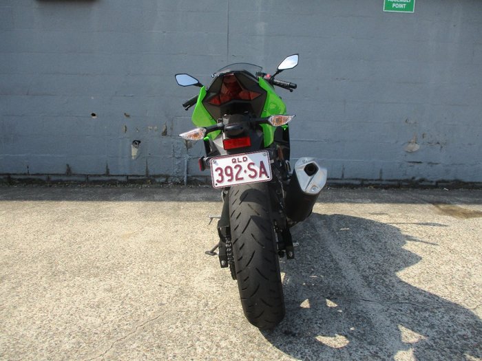 2018 Kawasaki NINJA 400 GREEN