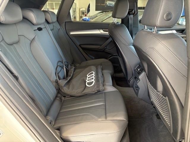 2024 Audi Q5 55 TFSI e S line FY MY24 4X4 On Demand White