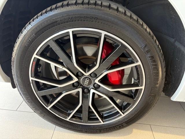 2024 Audi Q5 55 TFSI e S line FY MY24 4X4 On Demand White