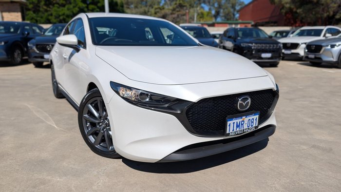 2024 Mazda 3 G20 Evolve