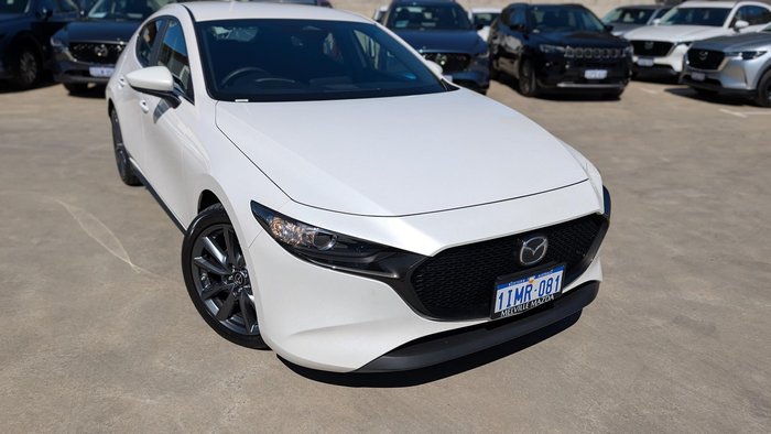 2024 Mazda 3 G20 Evolve