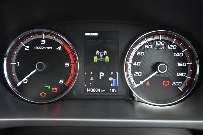 2019 Mitsubishi Triton GLS