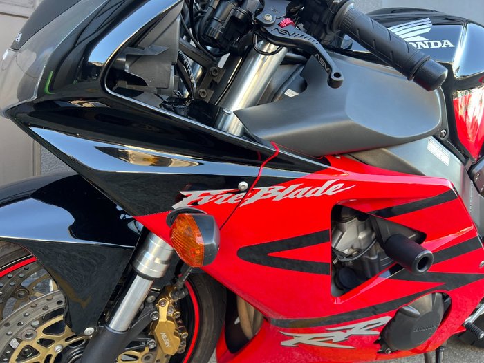 2003 Honda 2003 HONDA 954CC CBR954RR RED