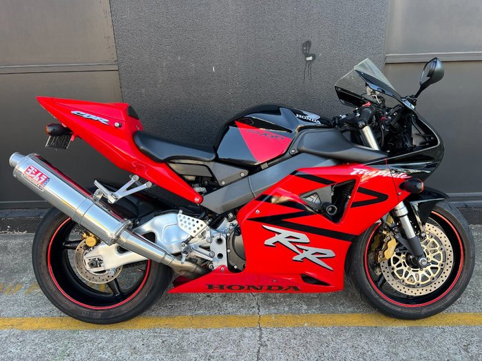 2003 Honda 2003 HONDA 954CC CBR954RR RED