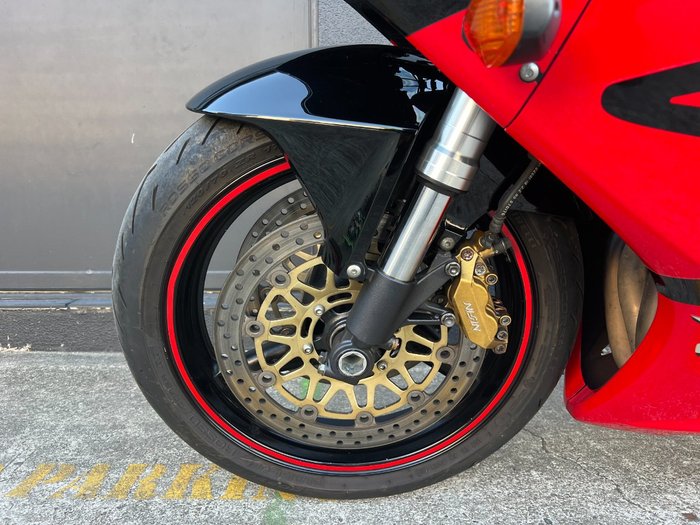 2003 Honda 2003 HONDA 954CC CBR954RR RED