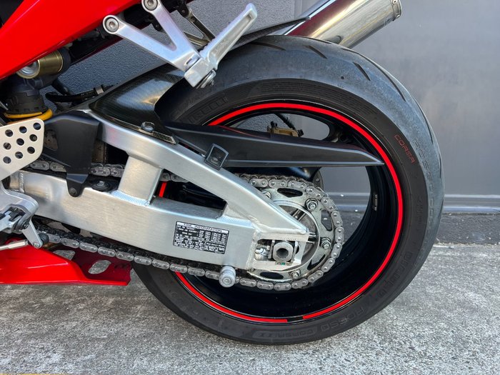 2003 Honda 2003 HONDA 954CC CBR954RR RED