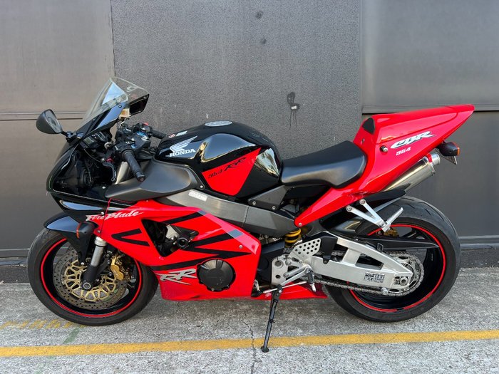 2003 Honda 2003 HONDA 954CC CBR954RR RED