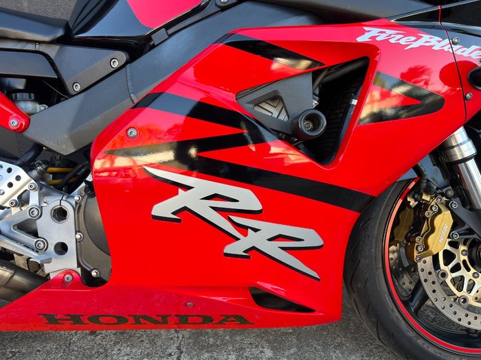 2003 Honda 2003 HONDA 954CC CBR954RR RED