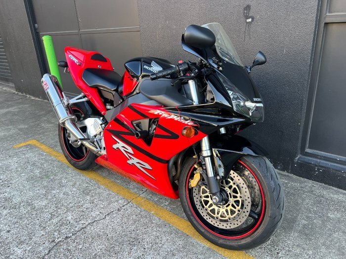 2003 Honda 2003 HONDA 954CC CBR954RR RED