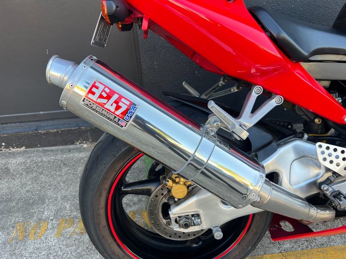 2003 Honda 2003 HONDA 954CC CBR954RR RED