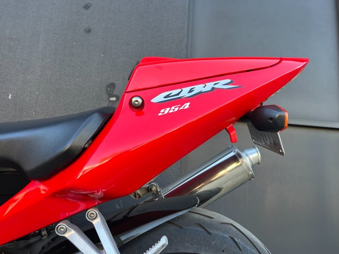 2003 Honda 2003 HONDA 954CC CBR954RR RED