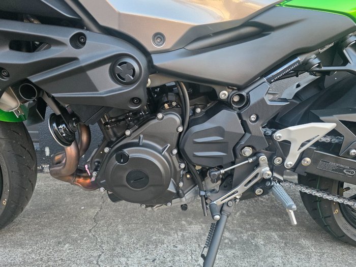 2025 Kawasaki 2025 Kawasaki 500CC Z500 GREEN