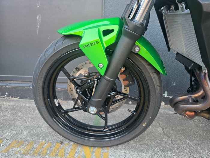 2025 Kawasaki 2025 Kawasaki 500CC Z500 GREEN