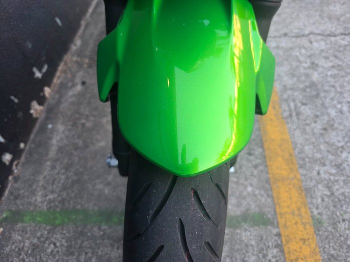 2025 Kawasaki 2025 Kawasaki 500CC Z500 GREEN