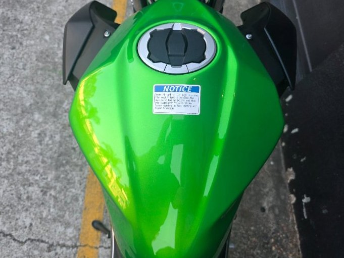 2025 Kawasaki 2025 Kawasaki 500CC Z500 GREEN