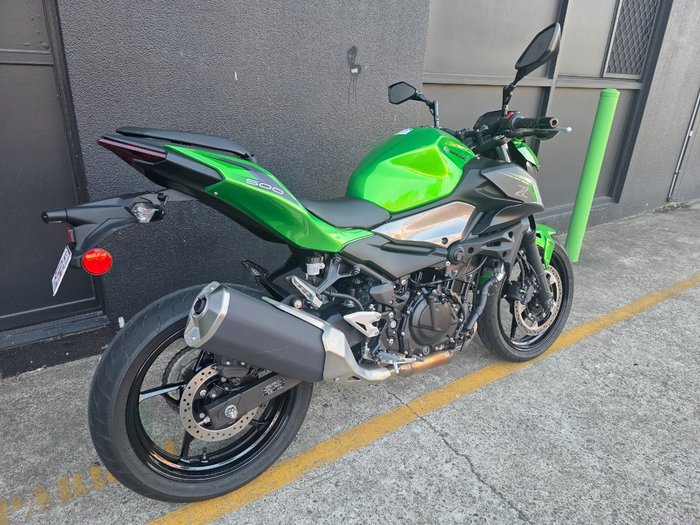 2025 Kawasaki 2025 Kawasaki 500CC Z500 GREEN
