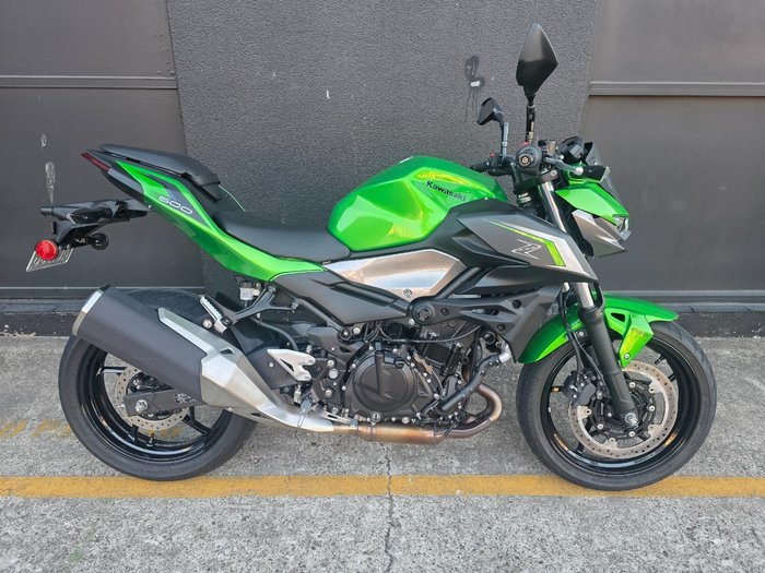 2025 Kawasaki 2025 Kawasaki 500CC Z500 GREEN