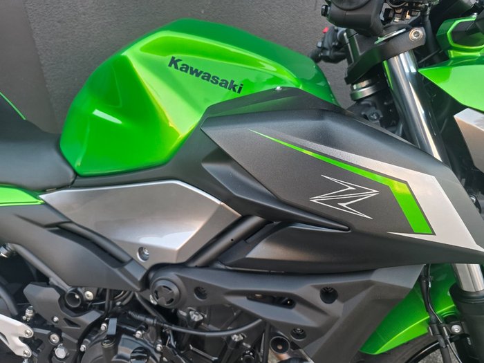 2025 Kawasaki 2025 Kawasaki 500CC Z500 GREEN