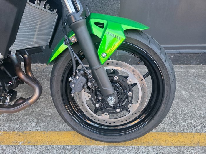 2025 Kawasaki 2025 Kawasaki 500CC Z500 GREEN