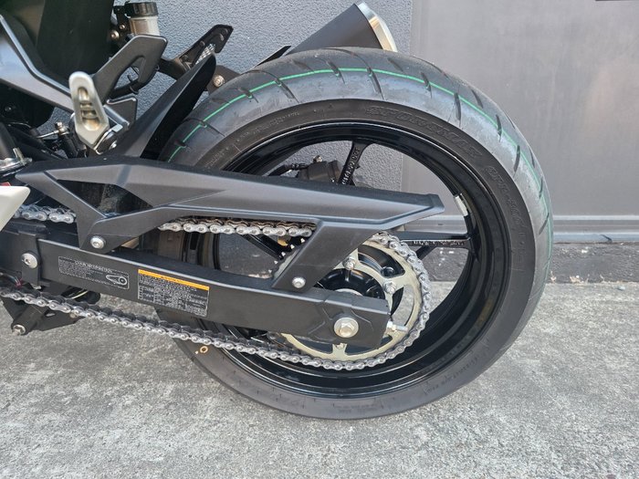 2025 Kawasaki 2025 Kawasaki 500CC Z500 GREEN