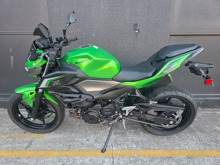 2025 Kawasaki 2025 Kawasaki 500CC Z500 GREEN