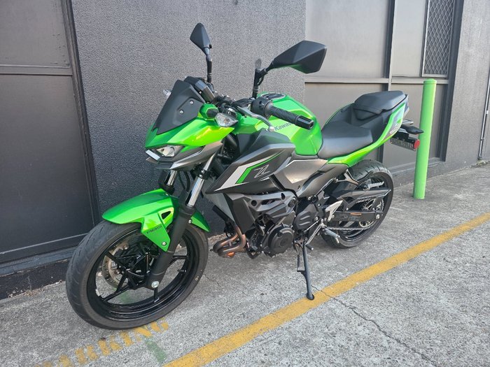 2025 Kawasaki 2025 Kawasaki 500CC Z500 GREEN