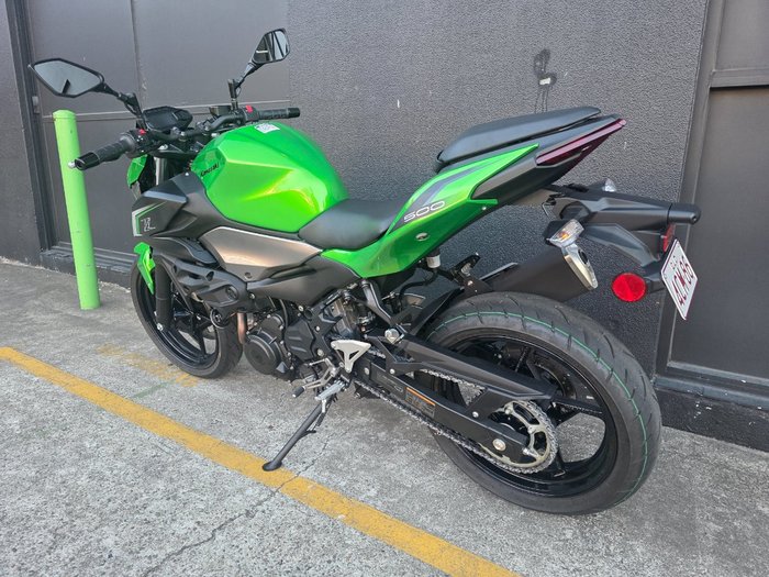 2025 Kawasaki 2025 Kawasaki 500CC Z500 GREEN