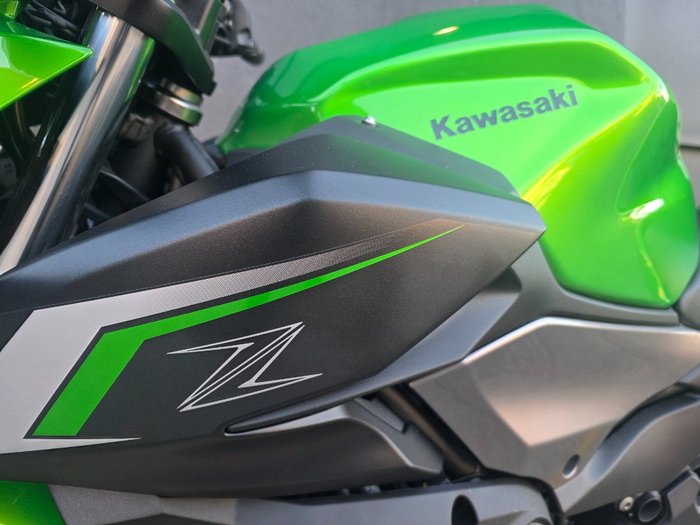 2025 Kawasaki 2025 Kawasaki 500CC Z500 GREEN