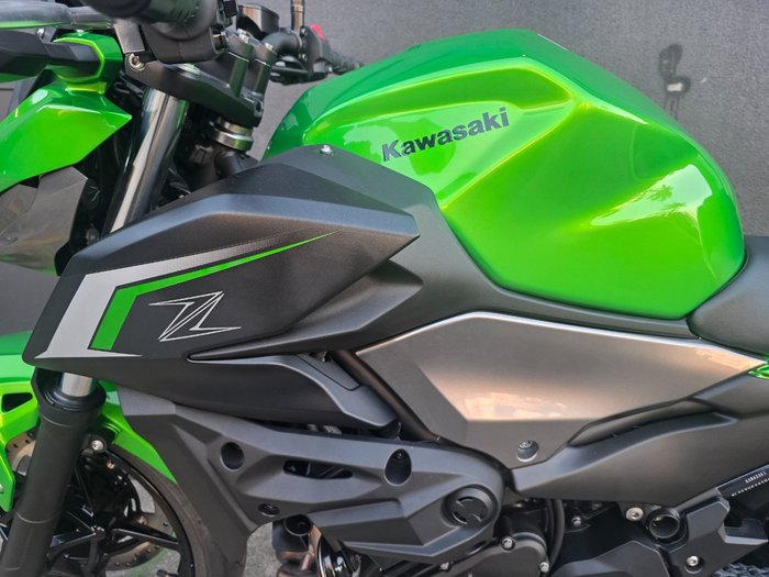 2025 Kawasaki 2025 Kawasaki 500CC Z500 GREEN