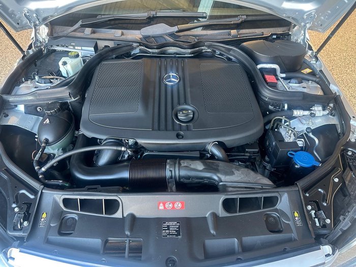 2012 Mercedes-Benz C-Class C250 CDI BlueEFFICIENCY Avantgarde W204 MY12 Iridium Silver