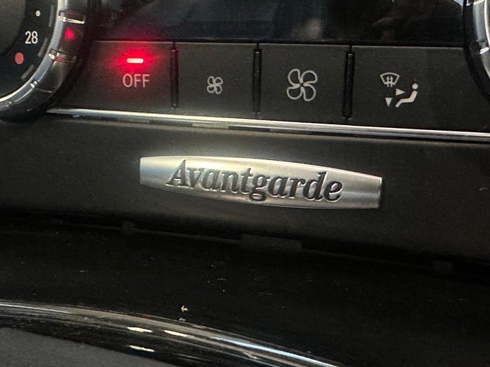 2012 Mercedes-Benz C-Class C250 CDI BlueEFFICIENCY Avantgarde W204 MY12 Iridium Silver