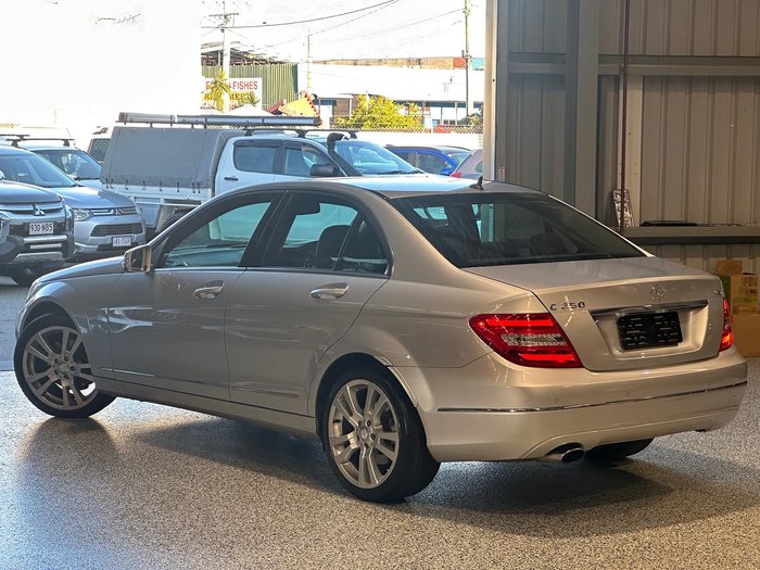 2012 Mercedes-Benz C-Class C250 CDI BlueEFFICIENCY Avantgarde W204 MY12 Iridium Silver