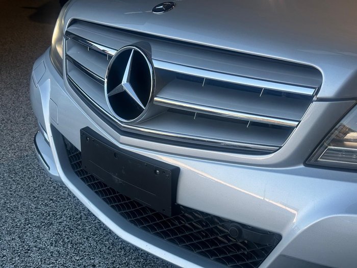 2012 Mercedes-Benz C-Class C250 CDI BlueEFFICIENCY Avantgarde W204 MY12 Iridium Silver