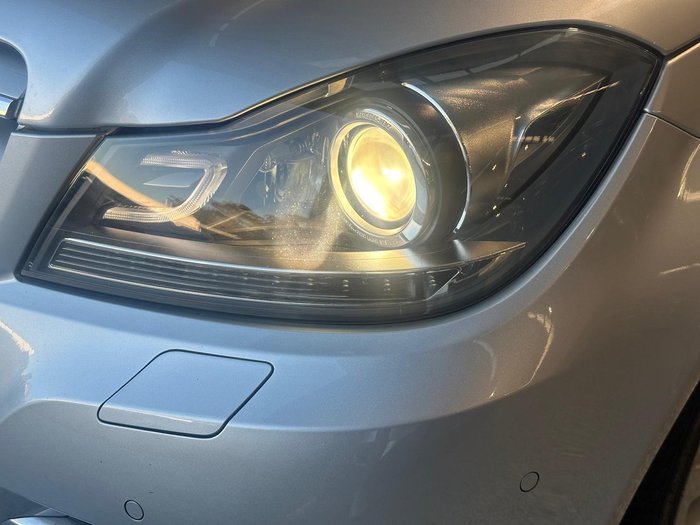 2012 Mercedes-Benz C-Class C250 CDI BlueEFFICIENCY Avantgarde W204 MY12 Iridium Silver