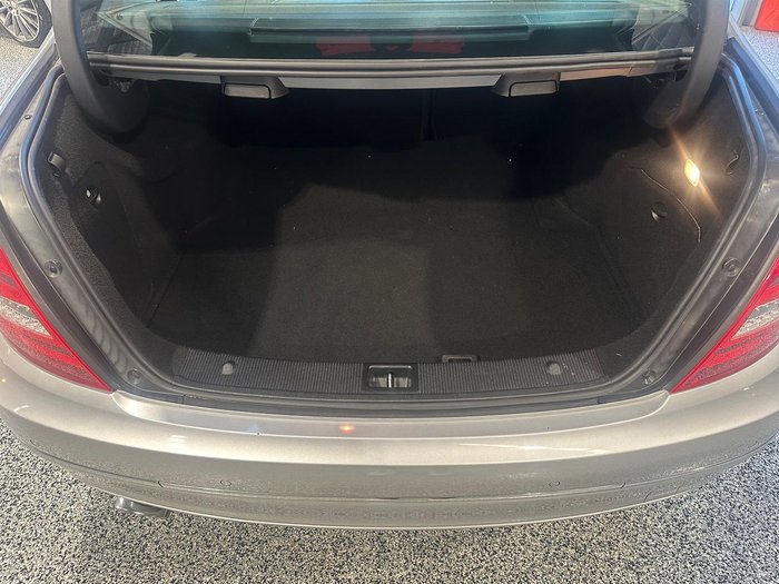 2012 Mercedes-Benz C-Class C250 CDI BlueEFFICIENCY Avantgarde W204 MY12 Iridium Silver