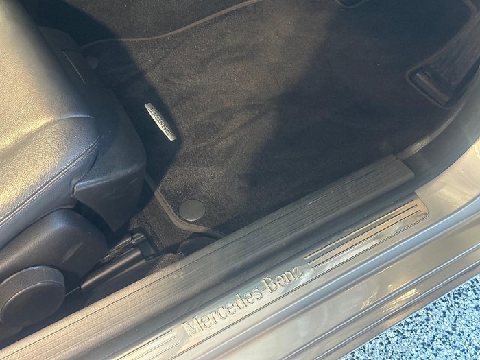 2012 Mercedes-Benz C-Class C250 CDI BlueEFFICIENCY Avantgarde W204 MY12 Iridium Silver