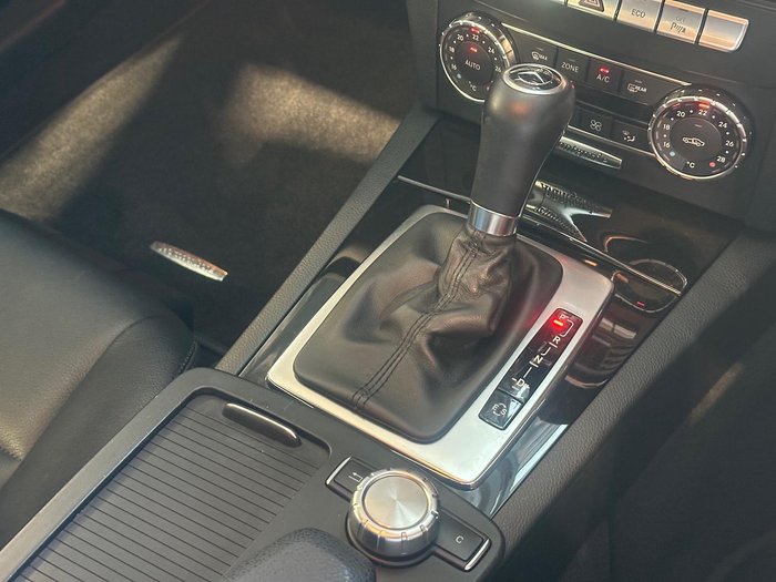 2012 Mercedes-Benz C-Class C250 CDI BlueEFFICIENCY Avantgarde W204 MY12 Iridium Silver