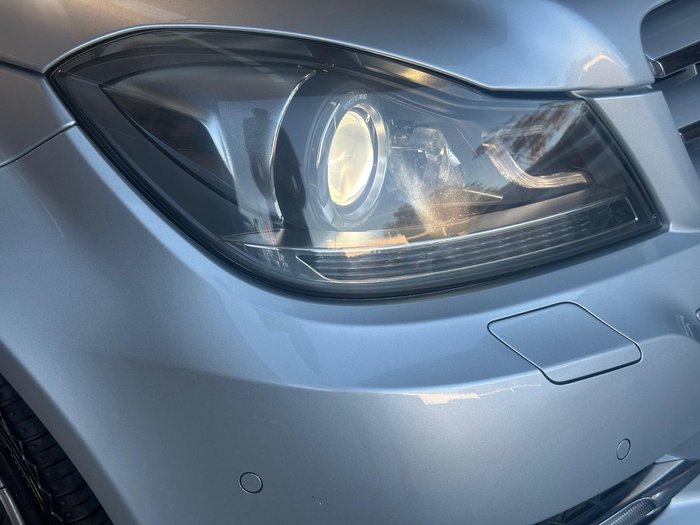 2012 Mercedes-Benz C-Class C250 CDI BlueEFFICIENCY Avantgarde W204 MY12 Iridium Silver