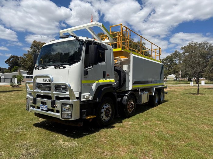 2020 Isuzu Fyh FYH 300-350 WHITE