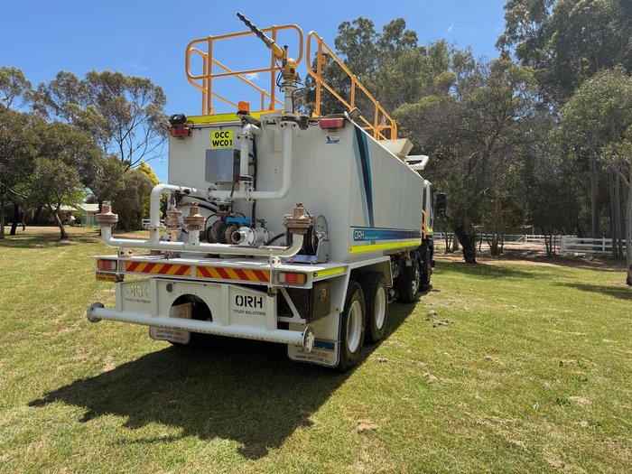 2020 Isuzu Fyh FYH 300-350 WHITE