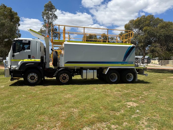 2020 Isuzu Fyh FYH 300-350 WHITE