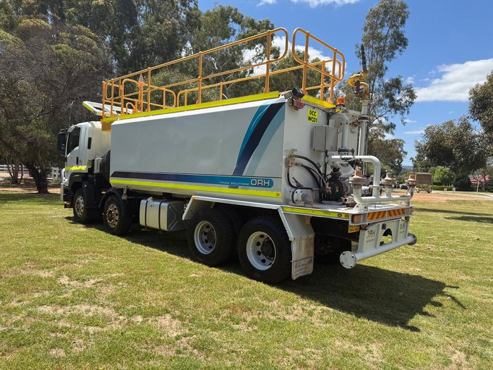 2020 Isuzu Fyh FYH 300-350 WHITE