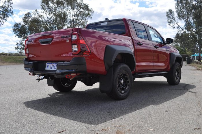 2024 Toyota Hilux GR Sport