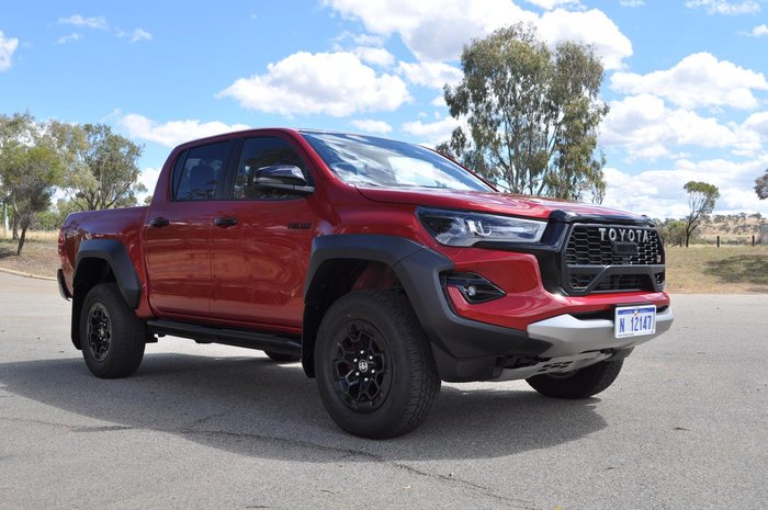 2024 Toyota Hilux GR Sport