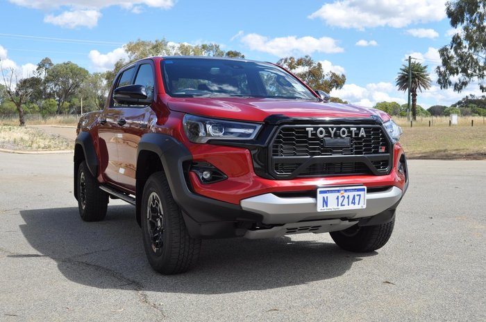 2024 Toyota Hilux GR Sport