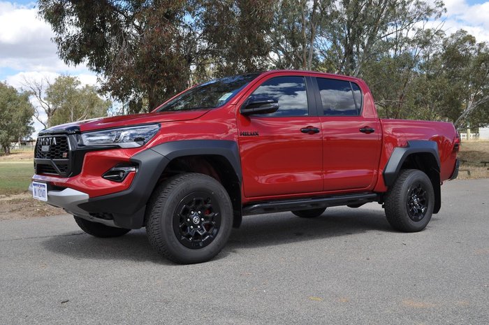 2024 Toyota Hilux GR Sport