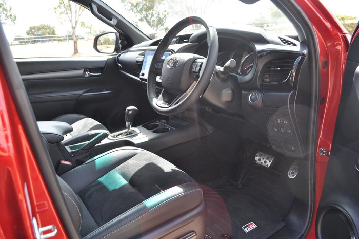 2024 Toyota Hilux GR Sport