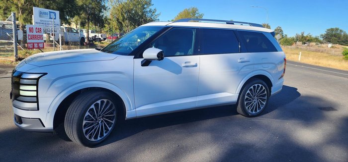 2025 Hyundai Palisade Calligraphy LX3.V1 MY26 AWD Creamy White