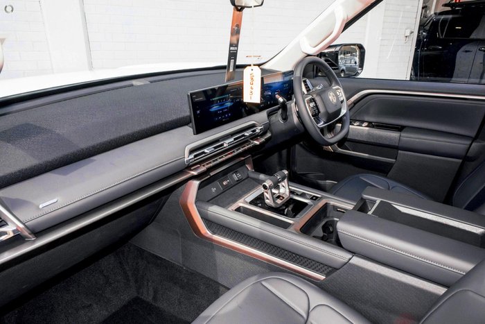 2025 MG MGU9 Explore EKK1C MY25 4X4 Dual Range Alpine White