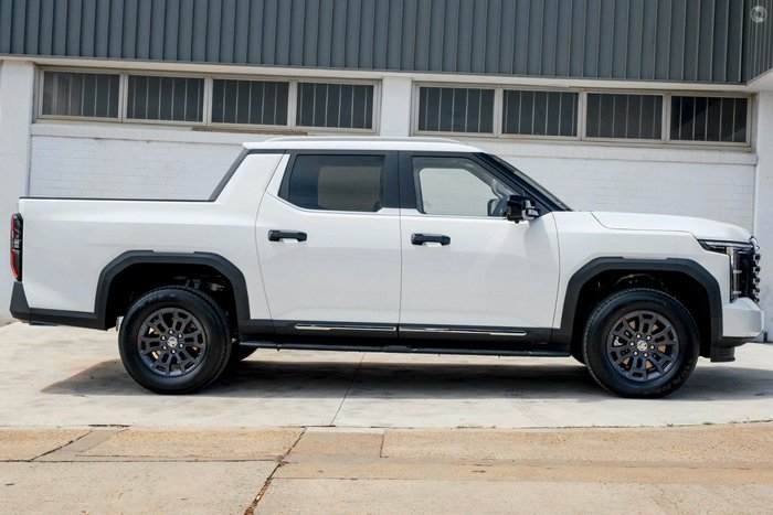 2025 MG MGU9 Explore EKK1C MY25 4X4 Dual Range Alpine White